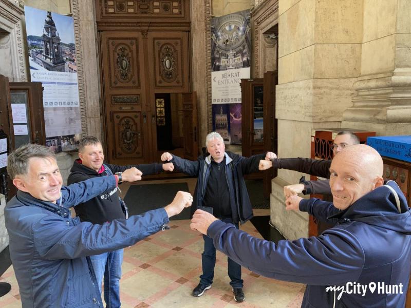 myCityHunt Scavenger Hunt 1