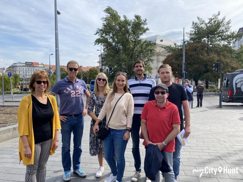 myCityHunt Scavenger Hunt 3