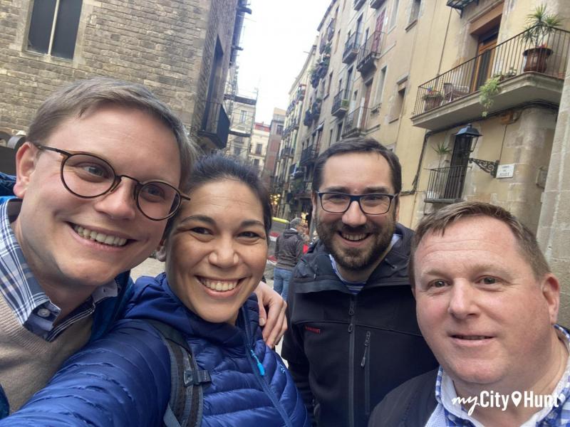 myCityHunt Scavenger Hunt 1