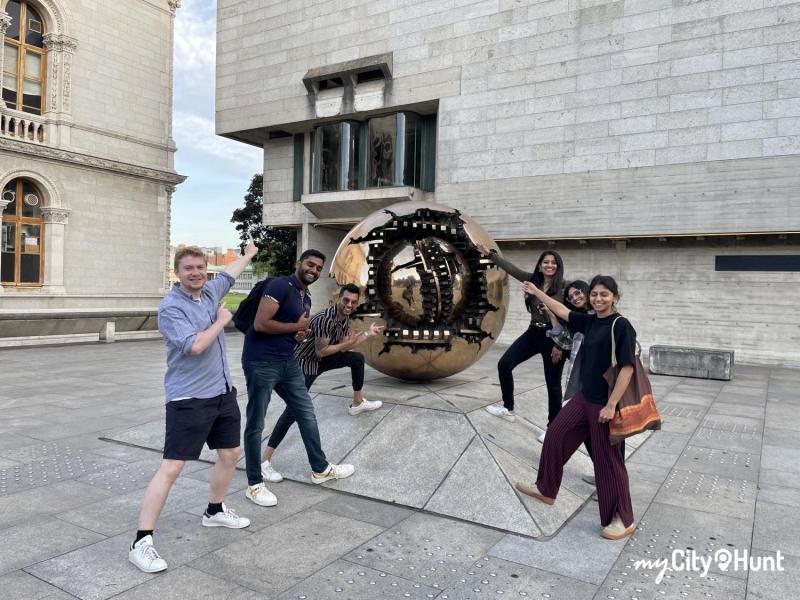 myCityHunt Scavenger Hunt 14