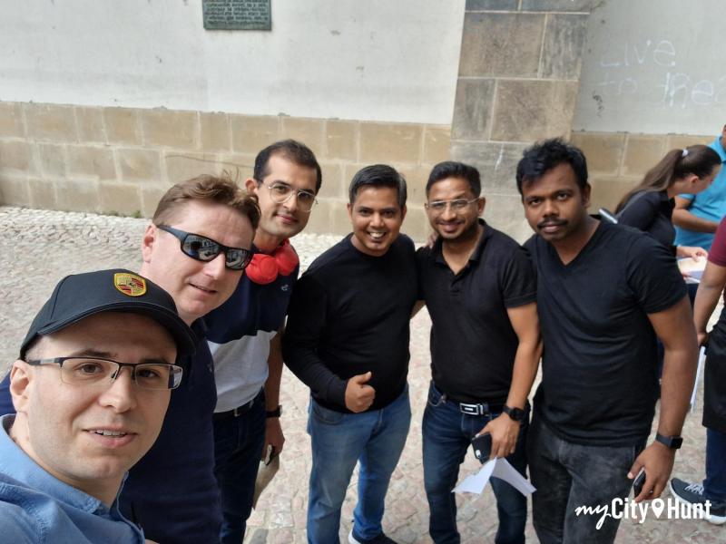 myCityHunt Scavenger Hunt 13