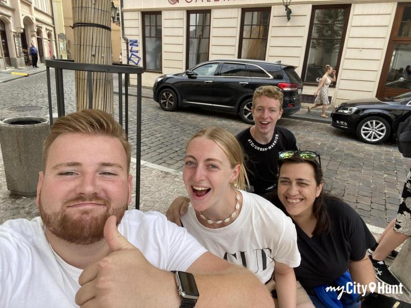 myCityHunt Scavenger Hunt 15