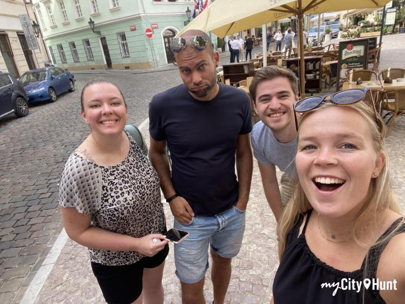 myCityHunt Scavenger Hunt 3