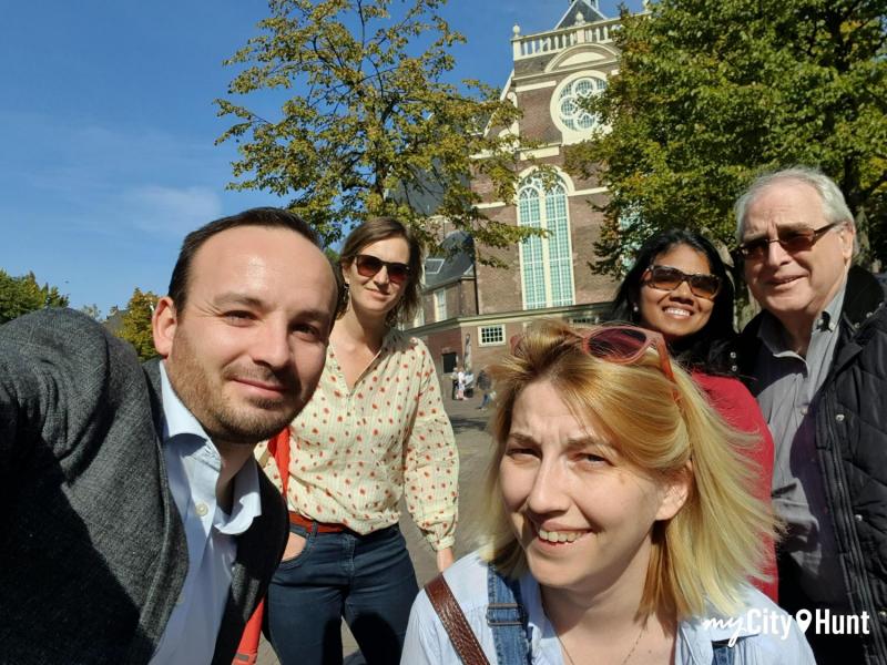 myCityHunt Scavenger Hunt 1