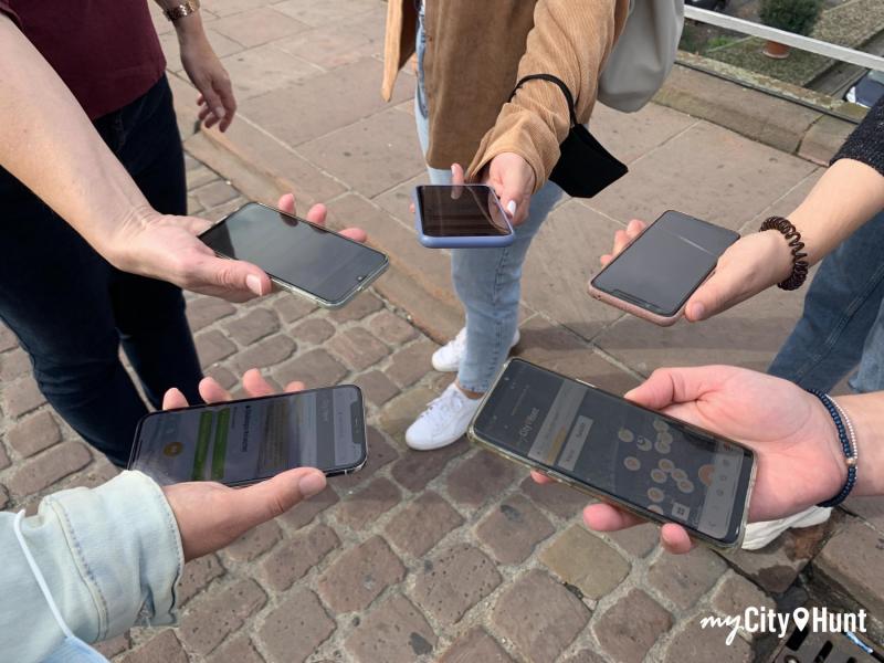 myCityHunt Scavenger Hunt 11