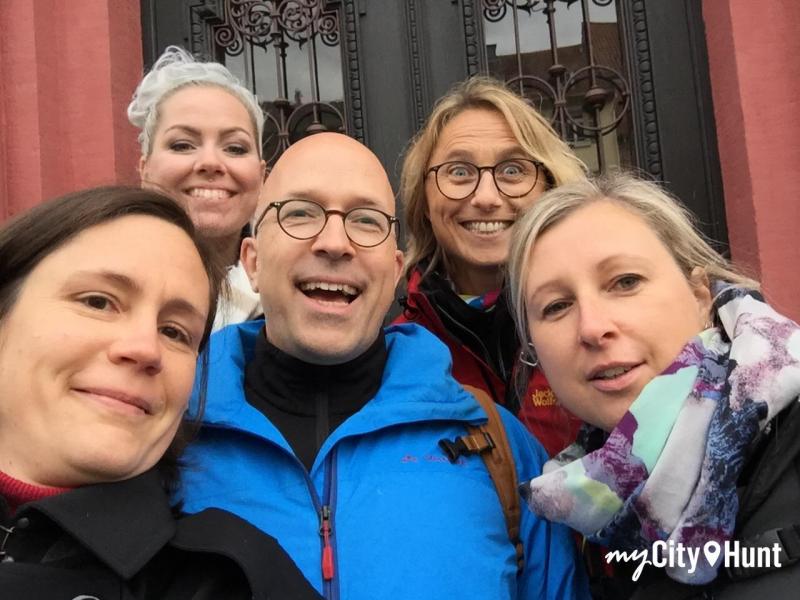 myCityHunt Scavenger Hunt 6