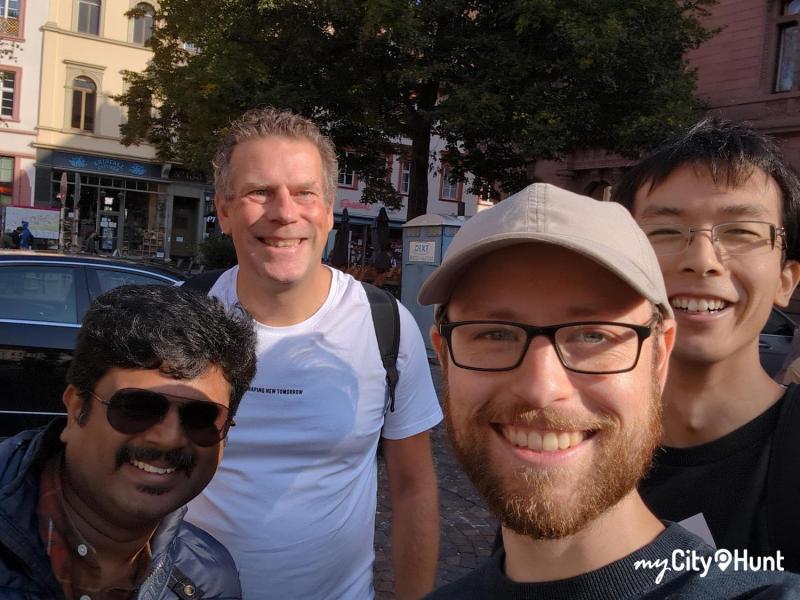 myCityHunt Scavenger Hunt 14