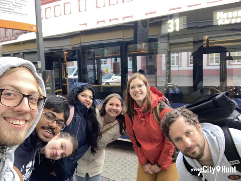 myCityHunt Scavenger Hunt 1