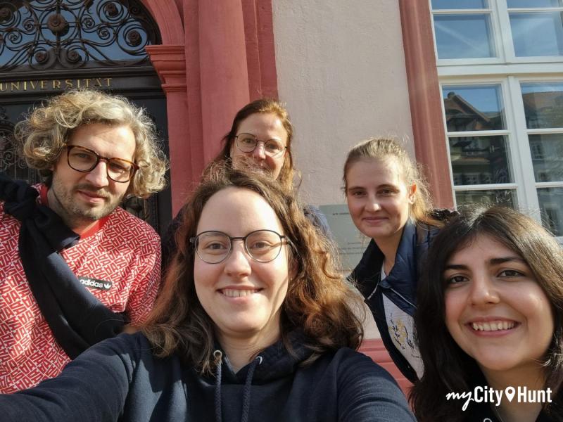 myCityHunt Scavenger Hunt 6