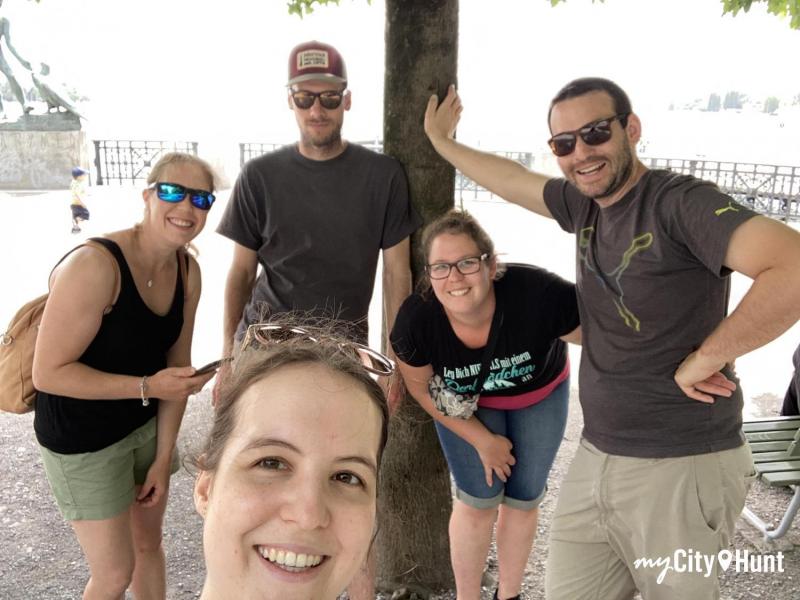 myCityHunt Scavenger Hunt 1