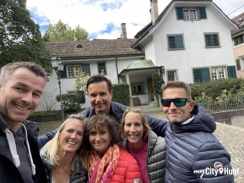 myCityHunt Scavenger Hunt 1