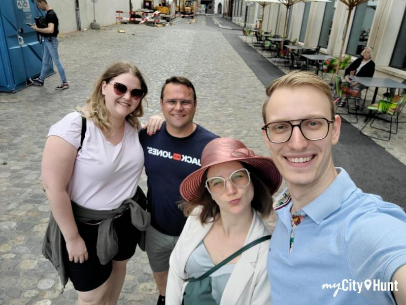 myCityHunt Scavenger Hunt 3