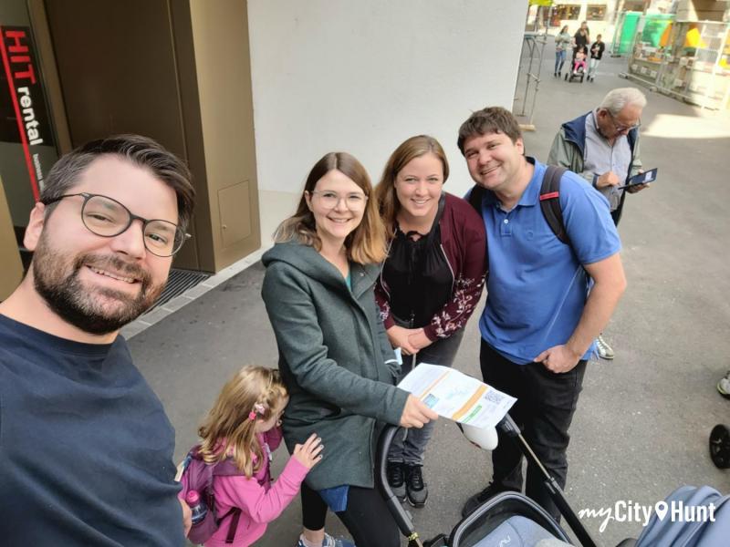 myCityHunt Scavenger Hunt 5