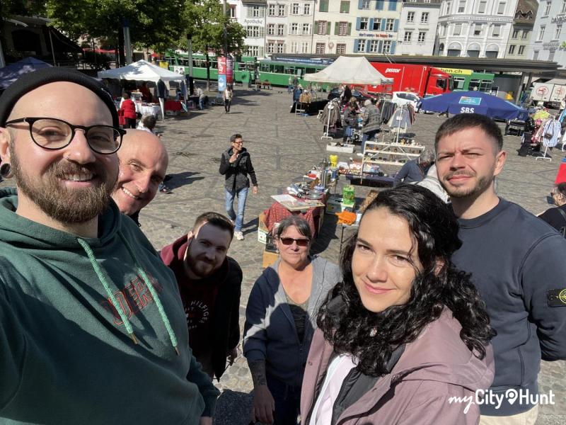 myCityHunt Scavenger Hunt 7