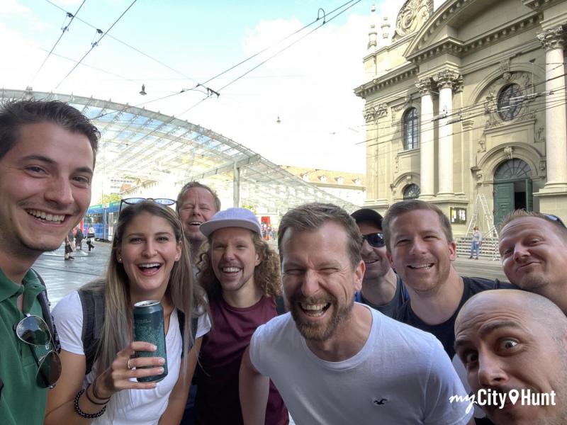 myCityHunt Scavenger Hunt 15