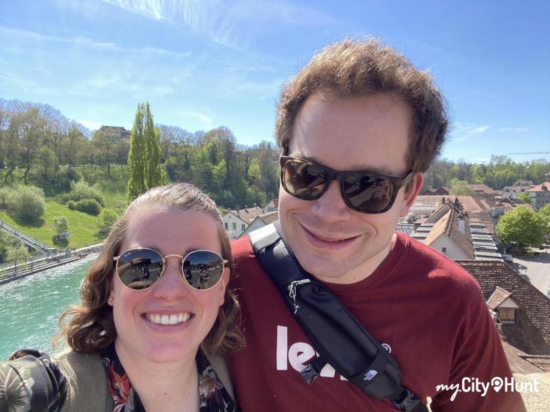 myCityHunt Scavenger Hunt 1