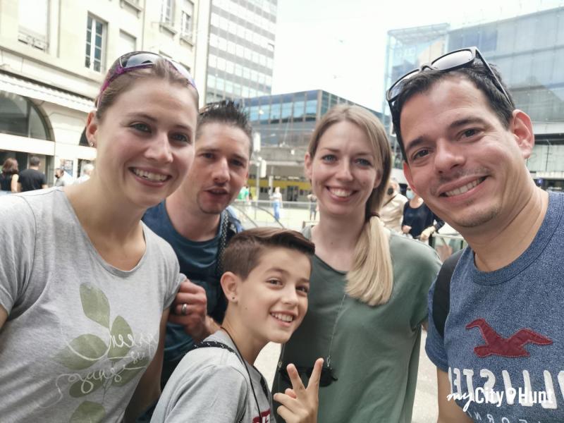 myCityHunt Scavenger Hunt 15