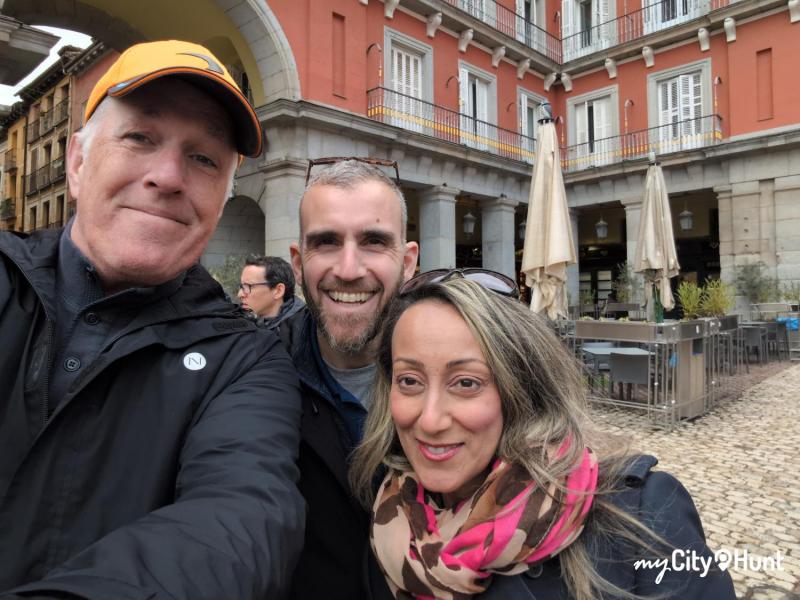 myCityHunt Scavenger Hunt 1