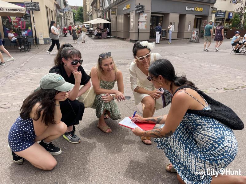 myCityHunt Scavenger Hunt 9