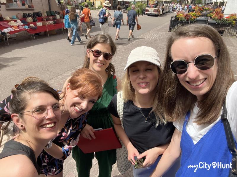 myCityHunt Scavenger Hunt 13