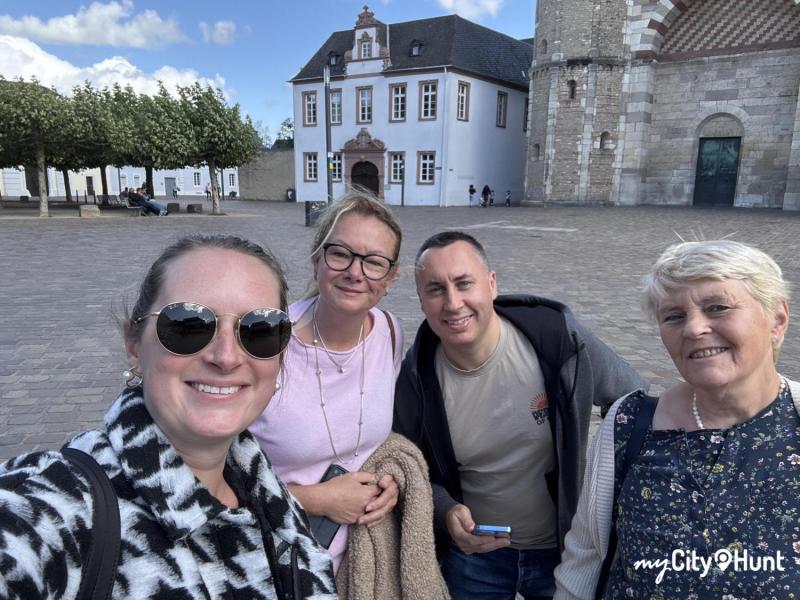 myCityHunt Scavenger Hunt 1