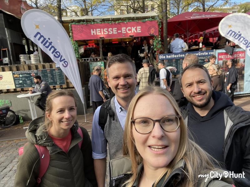 myCityHunt Scavenger Hunt 1