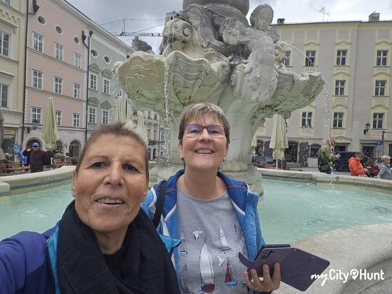 myCityHunt Scavenger Hunt 1