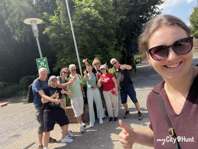 myCityHunt Scavenger Hunt 1