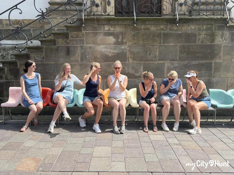 myCityHunt Scavenger Hunt 13