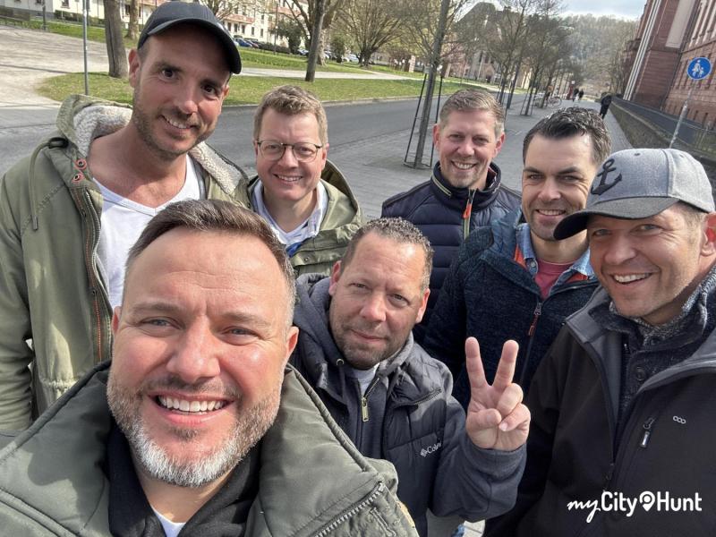 myCityHunt Scavenger Hunt 6