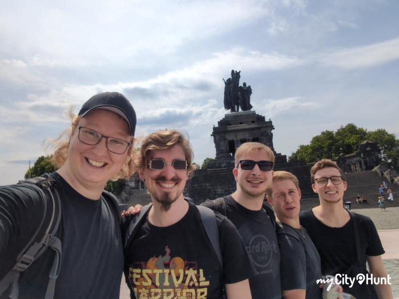 myCityHunt Scavenger Hunt 1