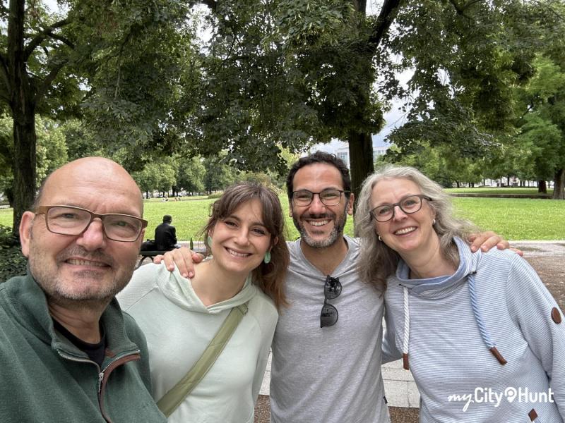 myCityHunt Scavenger Hunt 5