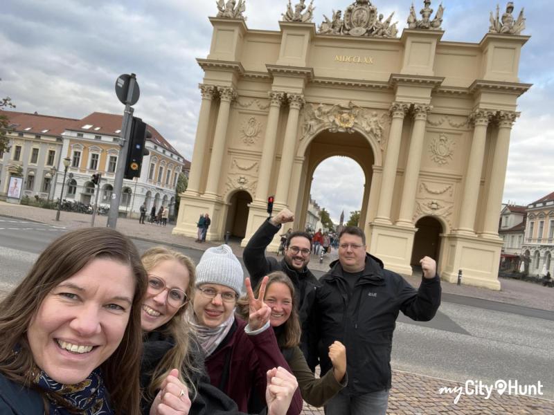 myCityHunt Scavenger Hunt 3