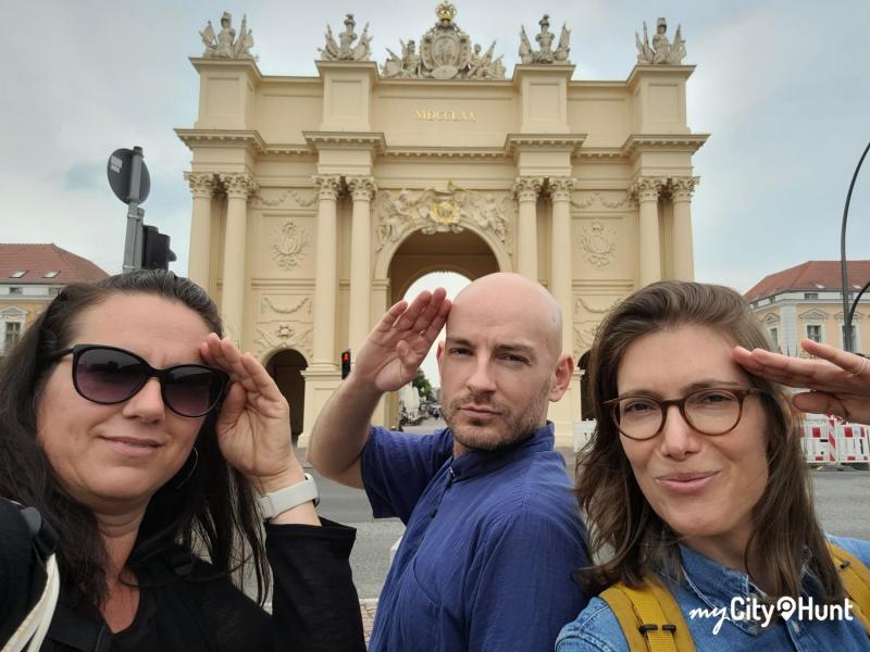 myCityHunt Scavenger Hunt 1