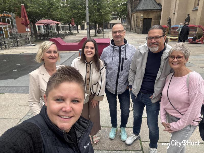 myCityHunt Scavenger Hunt 1