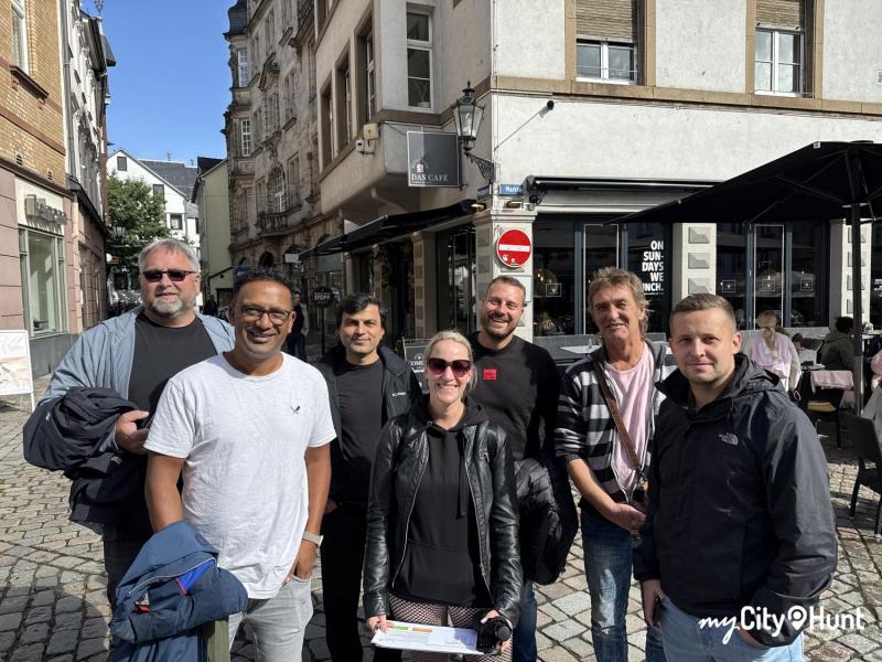 myCityHunt Scavenger Hunt 7
