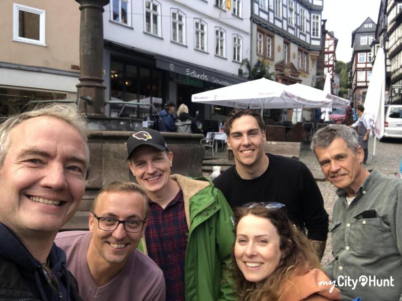 myCityHunt Scavenger Hunt 1