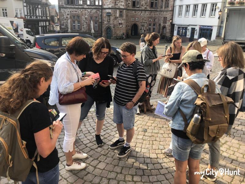 myCityHunt Scavenger Hunt 15