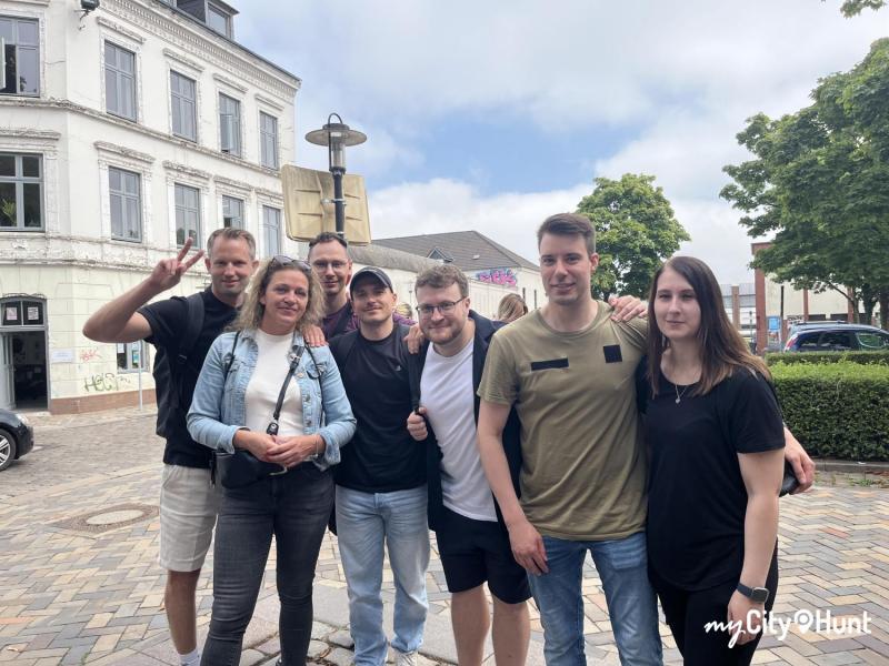 myCityHunt Scavenger Hunt 4