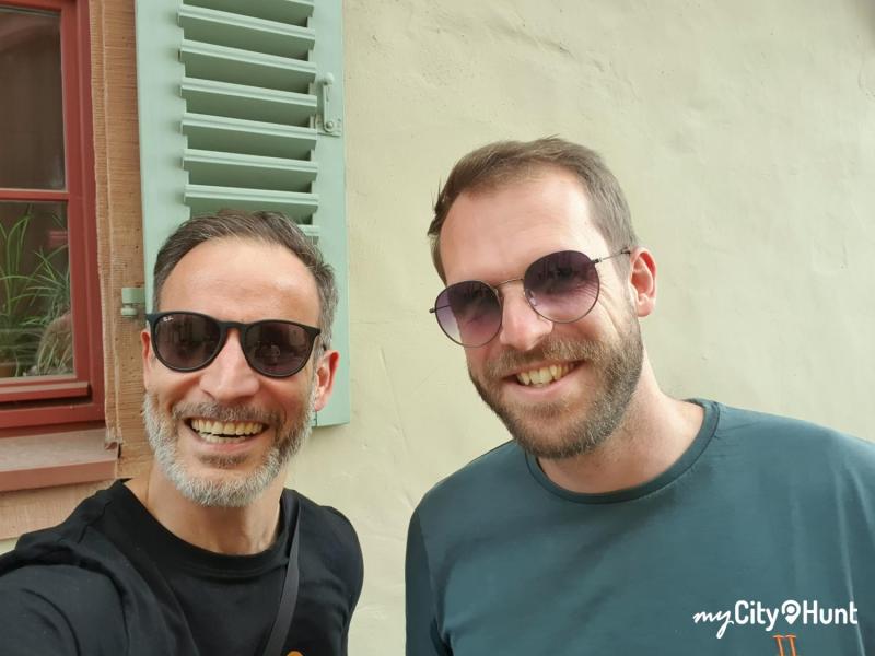 myCityHunt Scavenger Hunt 1