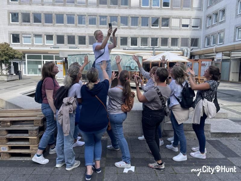 myCityHunt Scavenger Hunt 10
