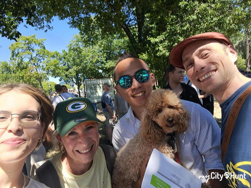 myCityHunt Scavenger Hunt 5