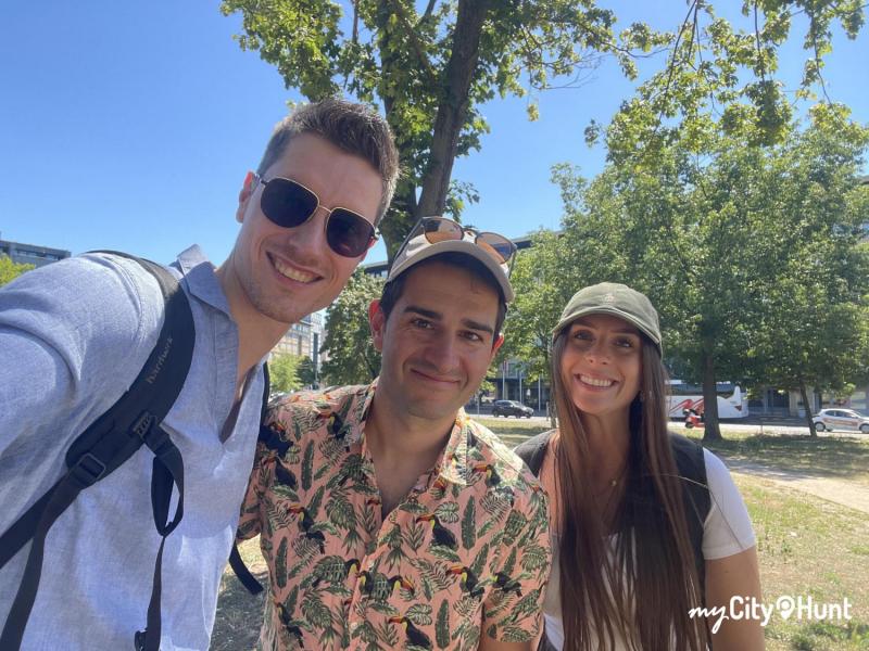 myCityHunt Scavenger Hunt 1