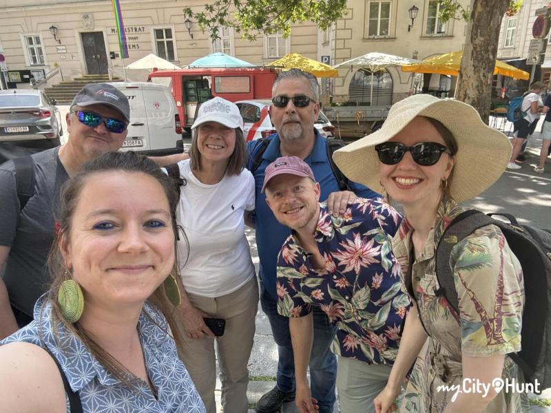 myCityHunt Scavenger Hunt 5