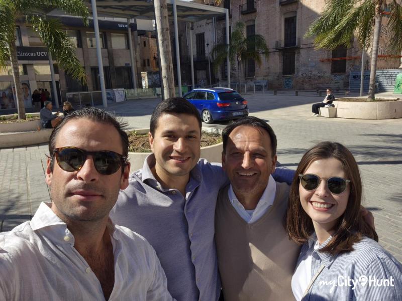 myCityHunt Scavenger Hunt 1