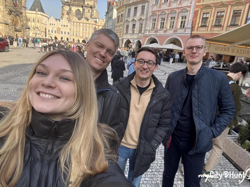 myCityHunt Scavenger Hunt 1