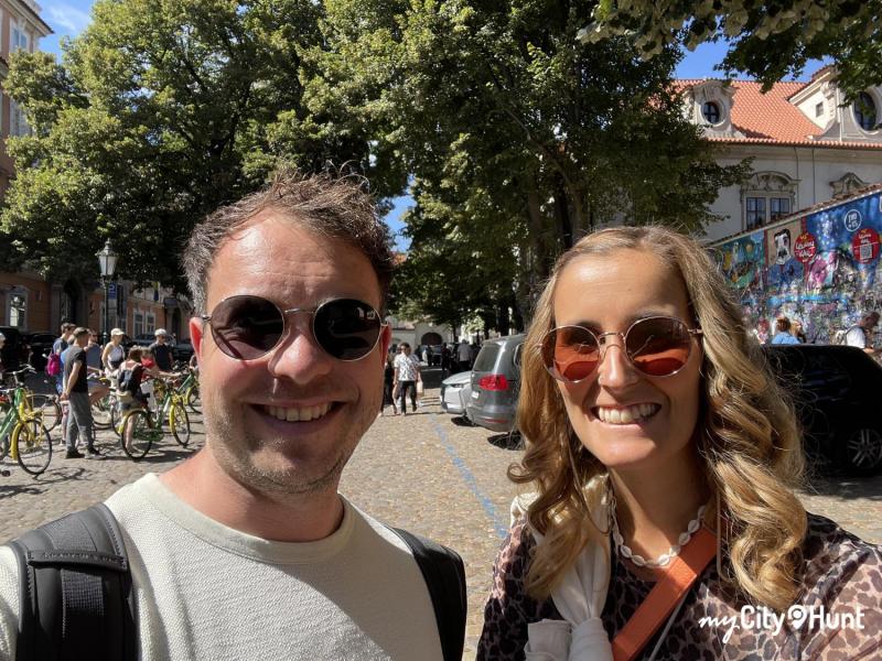 myCityHunt Scavenger Hunt 1