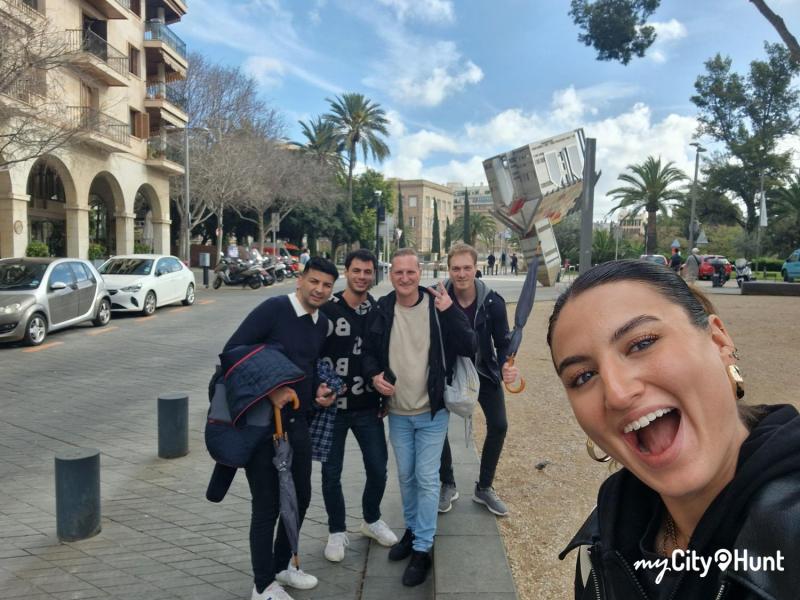 myCityHunt Scavenger Hunt 1