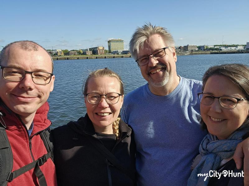 myCityHunt Scavenger Hunt 1