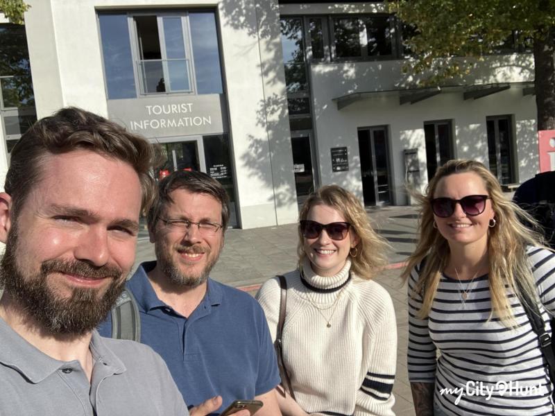 myCityHunt Scavenger Hunt 1